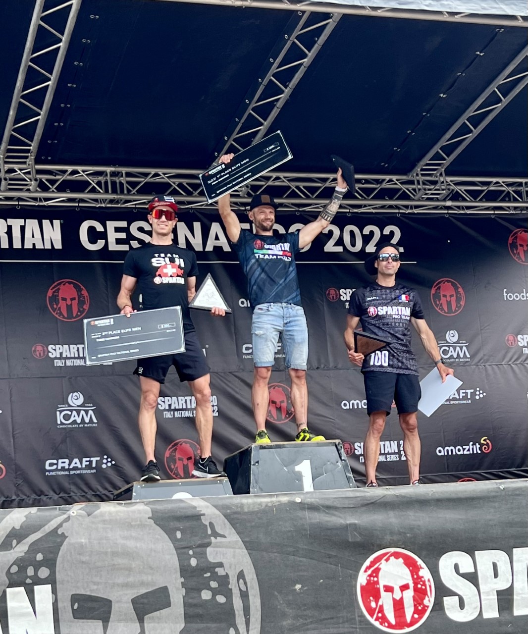 Divers: Manu Dufaux lance sa saison de Spartan Race avec un podium